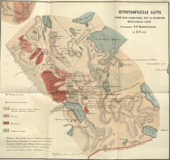 Карта златоустовский округ 1928