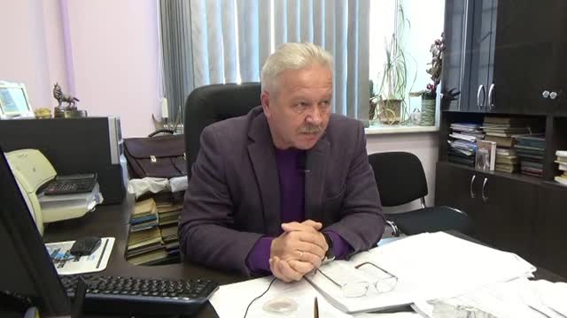 Интервью с Катаевым В. Н. /геологический факультет/