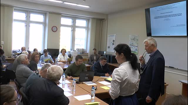 Фахретдинов А.В. «Геоинформационный анализ изменений мерзлотных ландшафтов южной криолитозоны Западной Сибири»