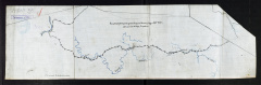 Карта. Вновьстроющаяся дорога Пермь-Екатеринбург 1906-1909 гг.