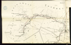 Карта Ирбитского уезда