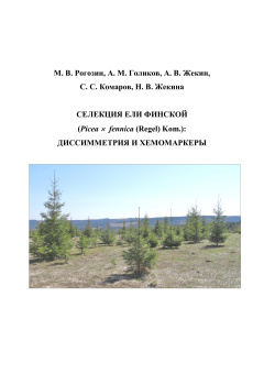 Селекция ели финской (Picea x fennica (Regel) Kom.): диссимметрия и хемомаркеры