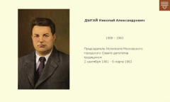 ДЫГАЙ Николай Александрович