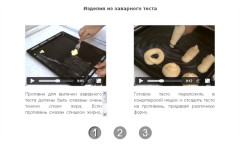Изделия из заварного теста