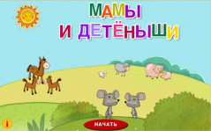 Мамы и детёныши