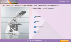 Природа. Тест