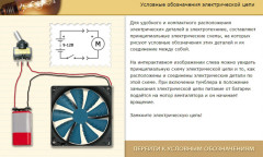 Условные обозначения электрической цепи