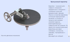 Фрикционный вариатор